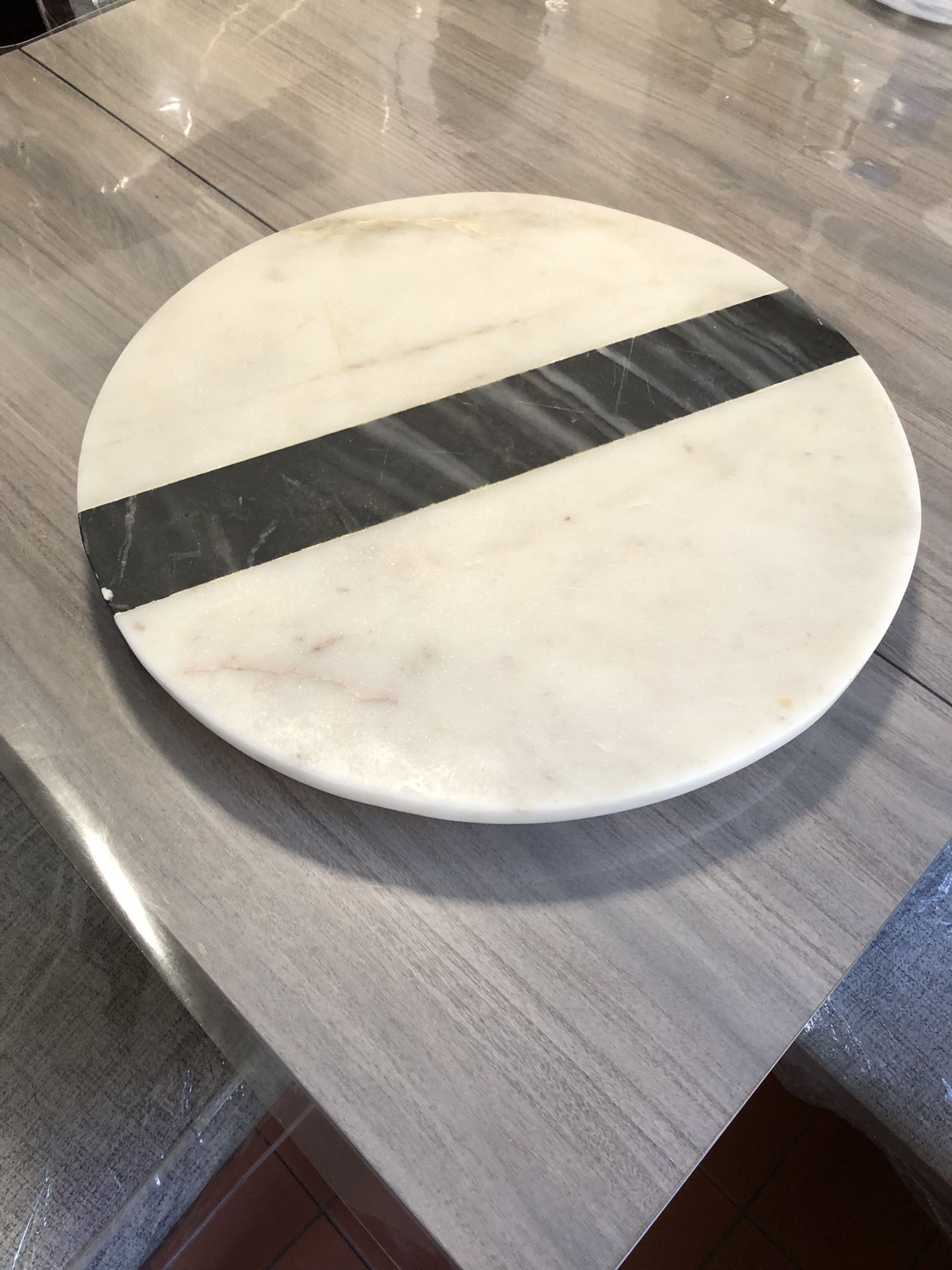 Round Marble Board