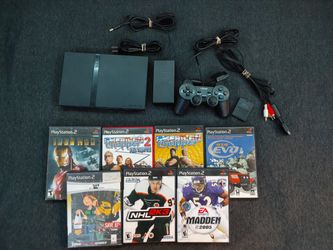 PS2 Slim Bundle
