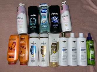 Hair Products & Body Wash 