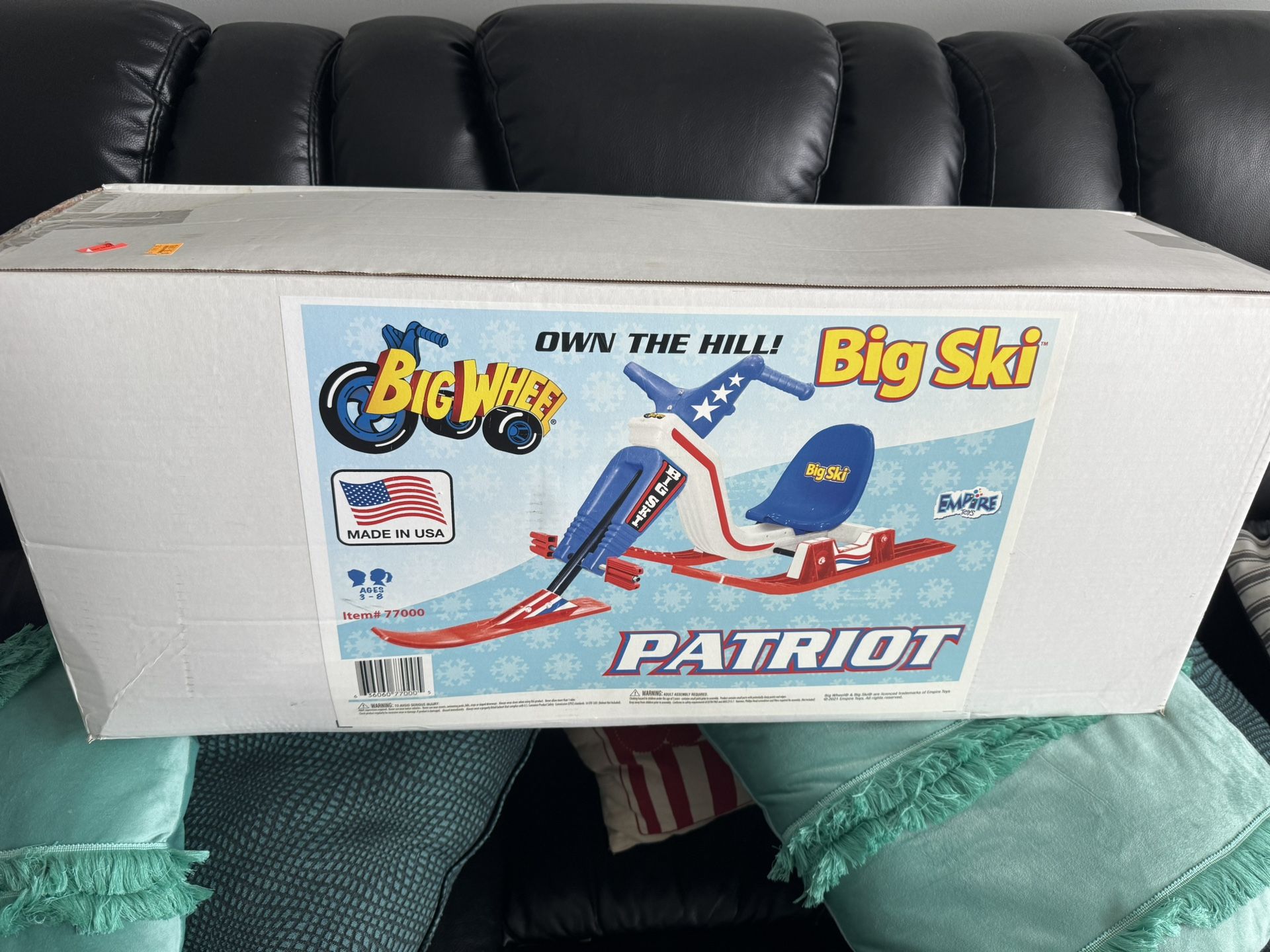 Big Wheels For Snow