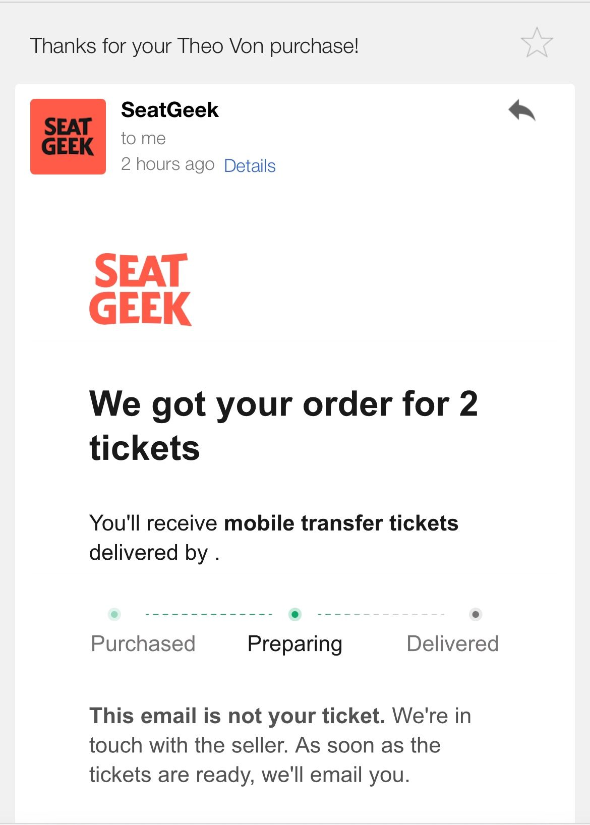 Theo Von Tickets 5/10