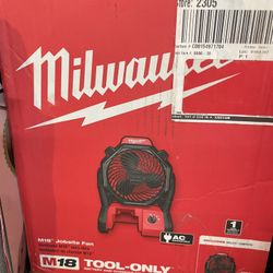Milwaukee M18 Fan