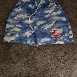 Eric Emanuel Shorts Men’s Medium (no Bag)