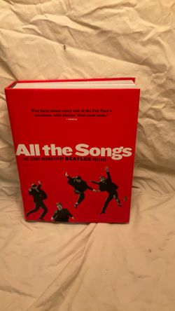 All the Songs. The story behind every Beatles release