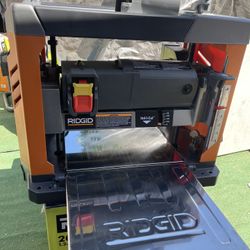 RIDGID 13 in. Thickness Corded Planer