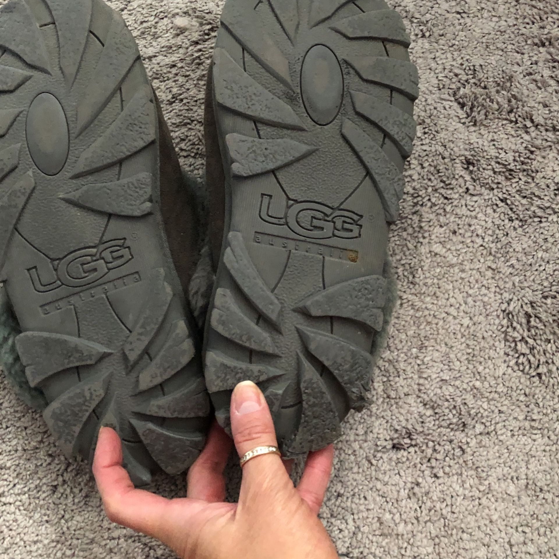 Ugg Slipper Very Worn