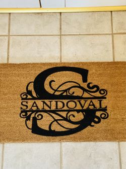 Custom Door Mat