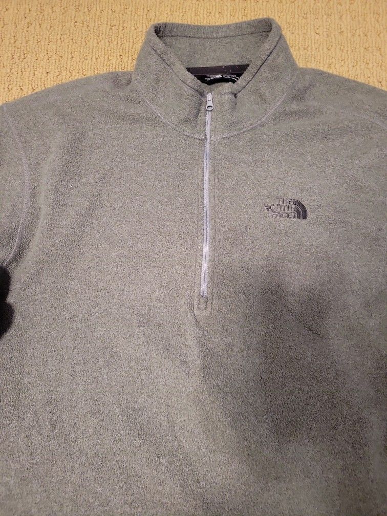 Mens North Face 1/4 Zip Fleece