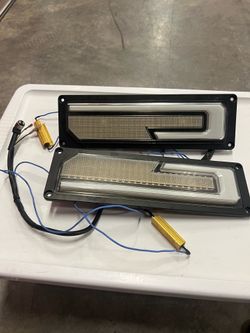 LED Turn Signal Lights for 1(contact info removed) Chevy GMC C/K 1(contact info removed) 3500 Silverado Tahoe, Suburban, Yukon