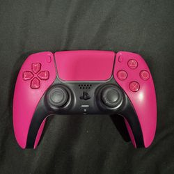 pink ps5 controller 