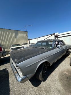 1966 Ford Galaxy, 500 LTD