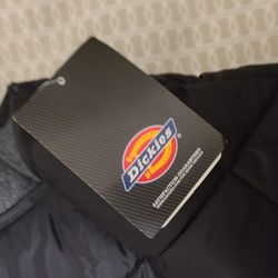 DICKIE BLACK VEST  LARGE BRAND NEW. 