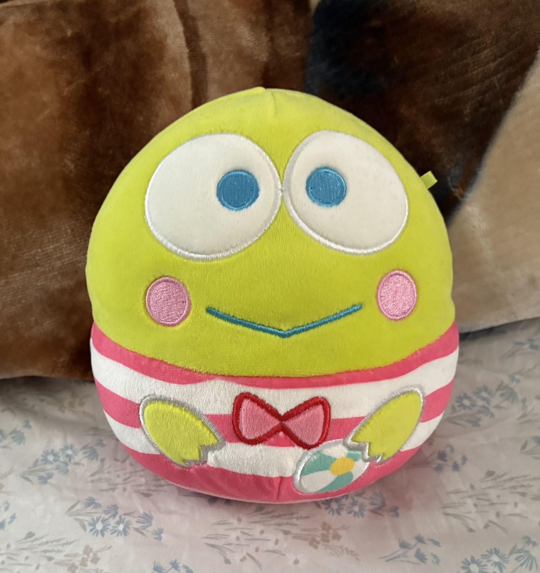 Squishmallows Sanrio Keroppi