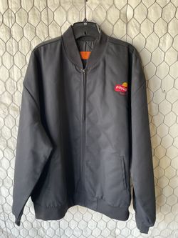 1 New Frito Lay Size XXL Regular Black Jacket Coat  Men / Women 