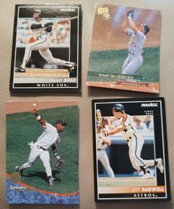 Miscellaneous baseball cards