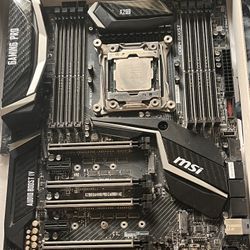Gaming Pro Carbon X299 ( With Intel I7-7800x 3.5ghz)