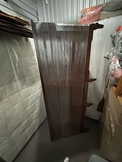 6 Drawer dresser with mirror