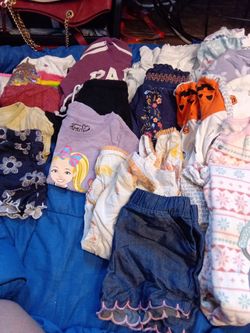 Toddler girl clothing lot