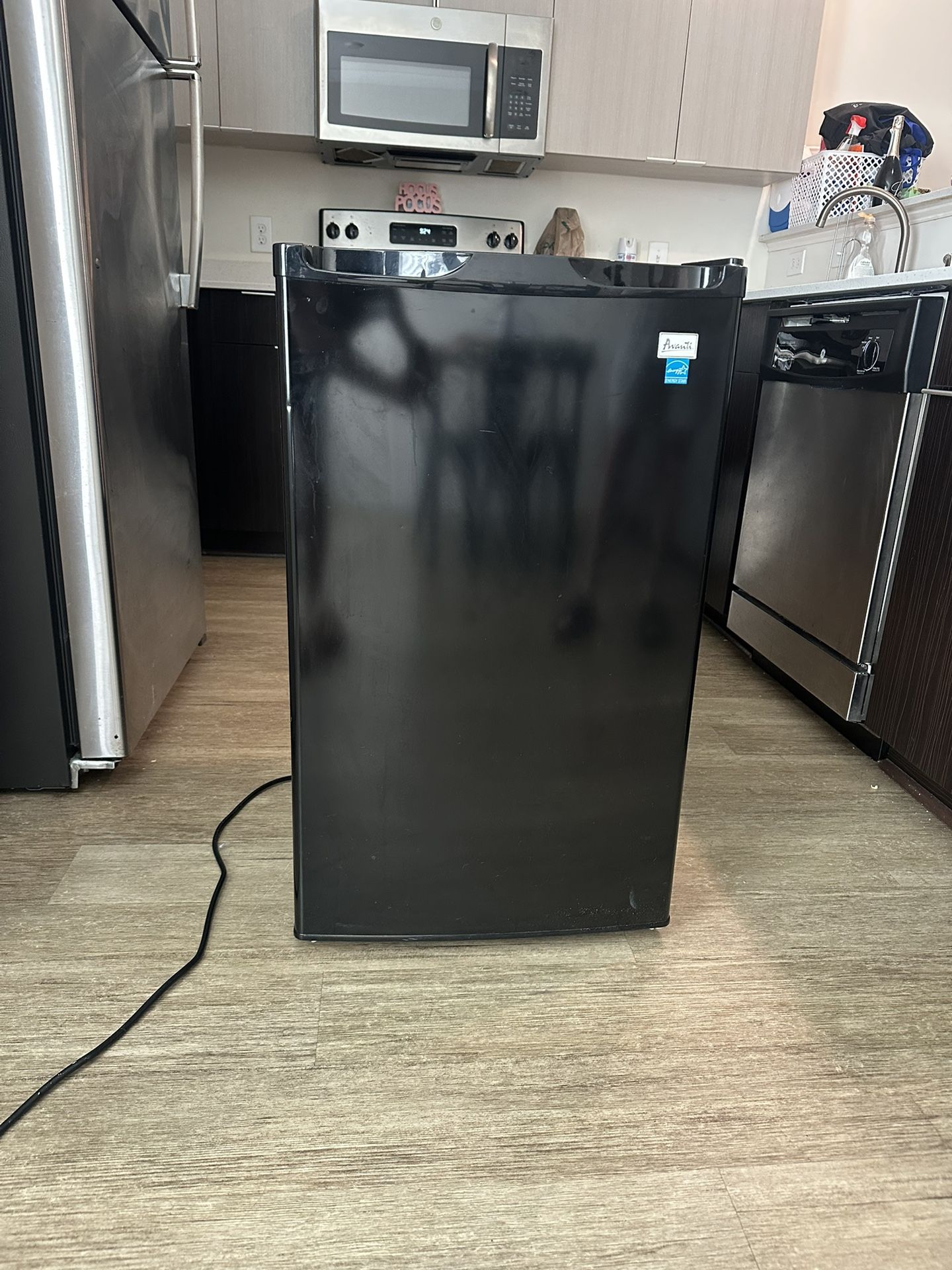 Avanti Mini Fridge