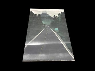 Original Acrylic Painting – Forest Road Scene 2ftX3ft