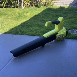 RYOBI ONE+ 18V 100 MPH 350 CFM Cordless Battery Variable Speed Jet Fan Leaf Blower ONLY