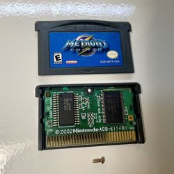 Metroid Fusion FLASH VERSION for Nintendo Gameboy Advance GBA video game boy console system Authentic Genuine