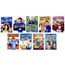 Scrubs: The Complete Series (DVD, 2010, 31-Disc Set)