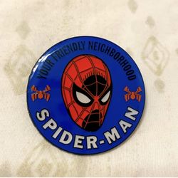 Disney Marvel your friendly neighborhood Spider-Man collectors pin