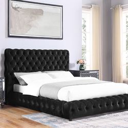 QUEEN BED FRAME BLK 🔥🔥🔥🔥