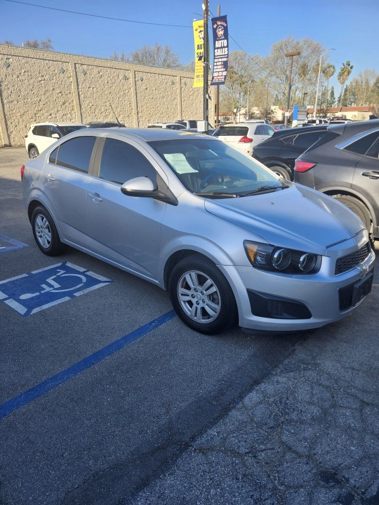 2013 Chevrolet Sonic