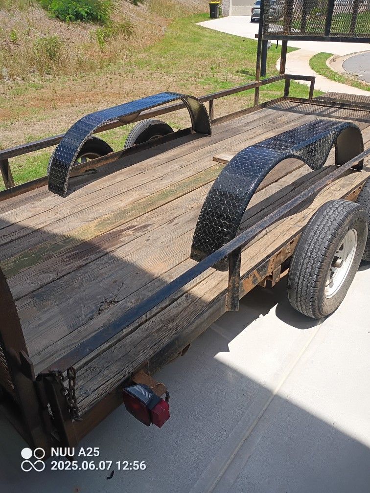 Trailer Fender (Welding)