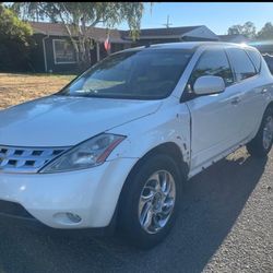 2003 Nissan Murano 