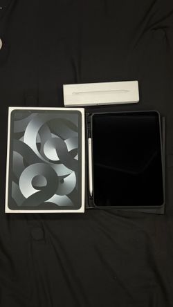 Ipad Air Gen 5 + Pencil & Case