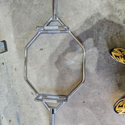 Olympic 2" trap hex deadlift bar