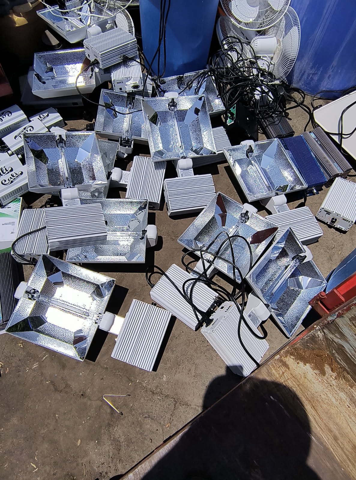 Light System For Greenhouse