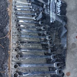 Husky Wrench Set SAE USA