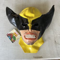 X-Men Wolverine Marvel Comics Latex Halloween Cosplay Mask