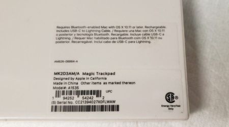 Apple Magic TRACKPAD