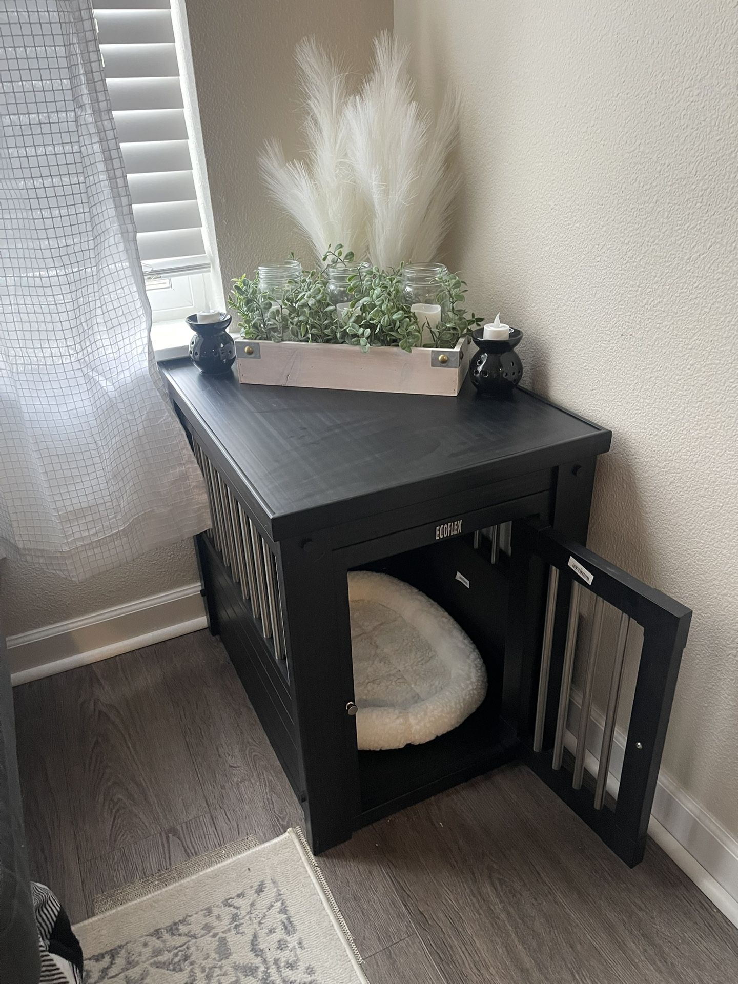 Small Crate End Table 