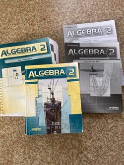 Abeka Algebra 2