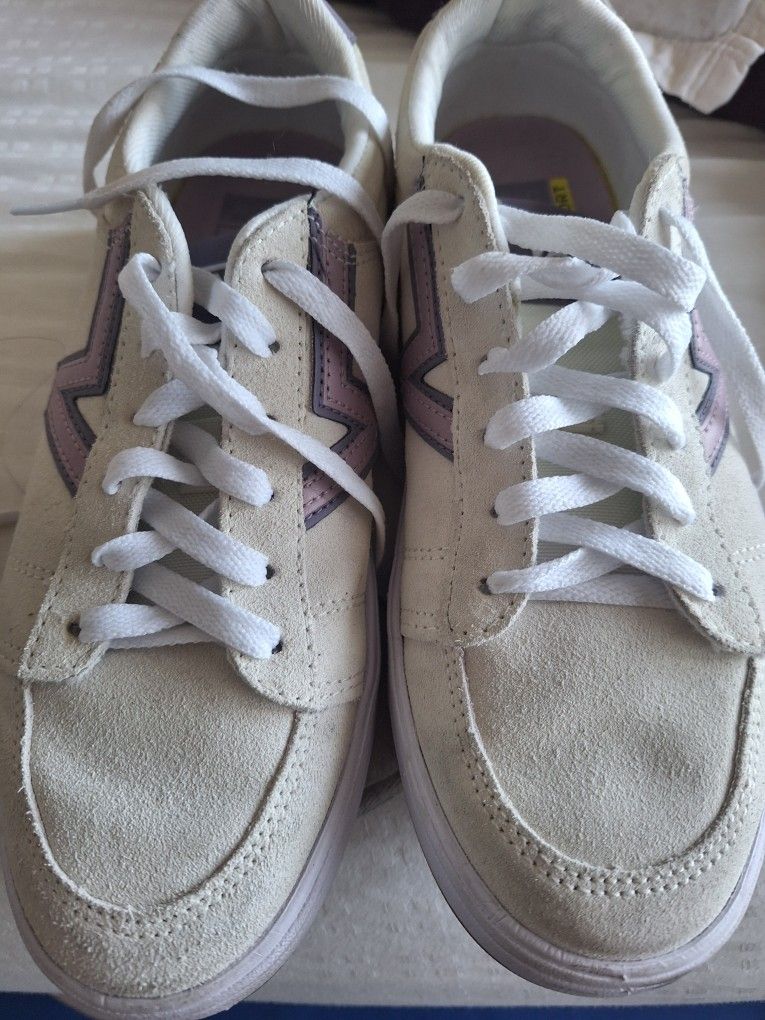 White Van Shoes Deluxe Comfort