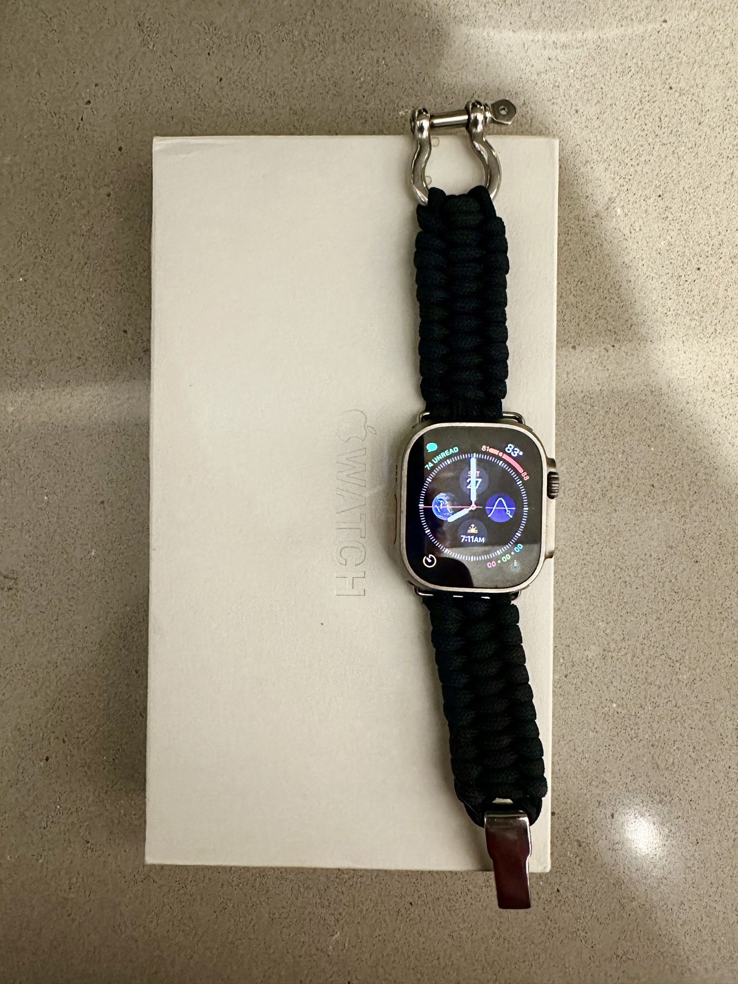 Apple Watch Ultra (Gen 1) Cellular & GPS 