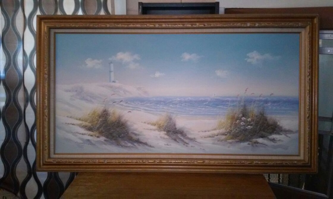 Loomis Dean painting