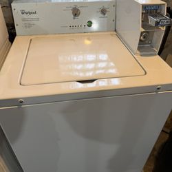 Commercial Coin Operated Washer And Dryer For Sale