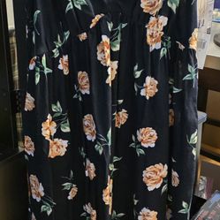 Old Navy Floral Dress - Size M