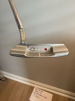 Scotty Cameron Studio Stainless Newport 2.5 - RH Golf Club Putter