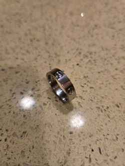 Silver Love Ring