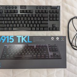 Logitech G915 TKL - Gaming Keyboard
