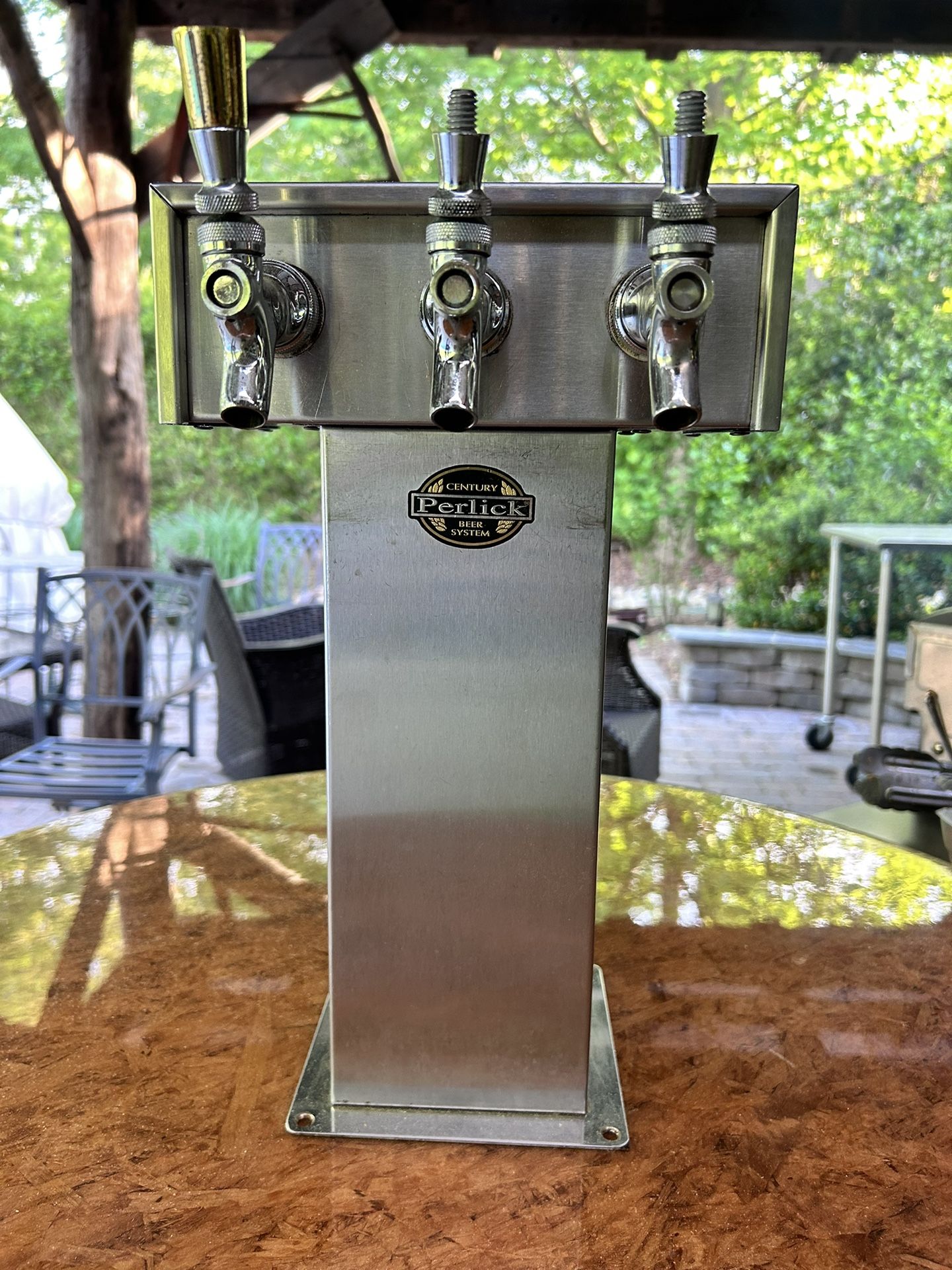 Triple Beer Dispenser