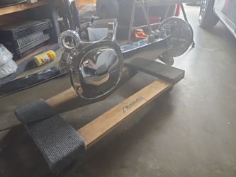 Chrome Rear End For Gbody